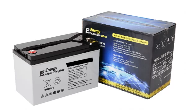 12V 160AH GEL LEAD CARBON ULTRA DEEP CYCLE BATTERY (see info to get discount code)