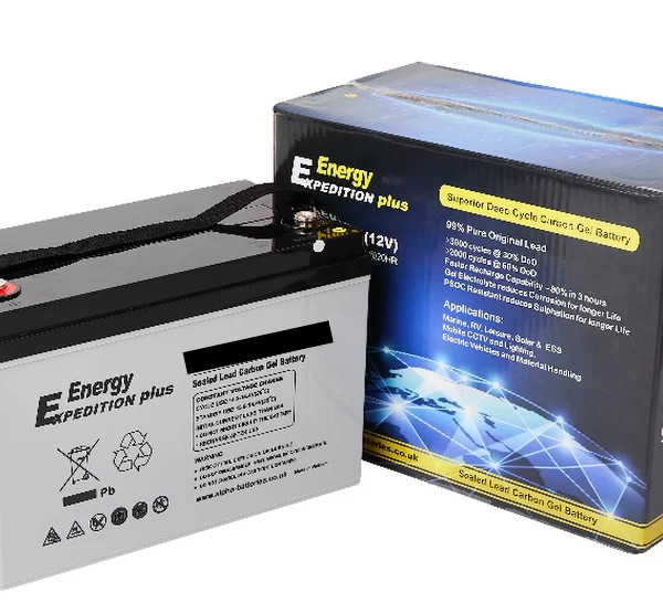 12V 160AH GEL LEAD CARBON ULTRA DEEP CYCLE BATTERY (see info to get discount code)