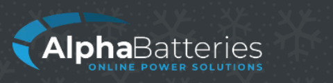 Discount off Alpha Batteries (see info to get discount code)